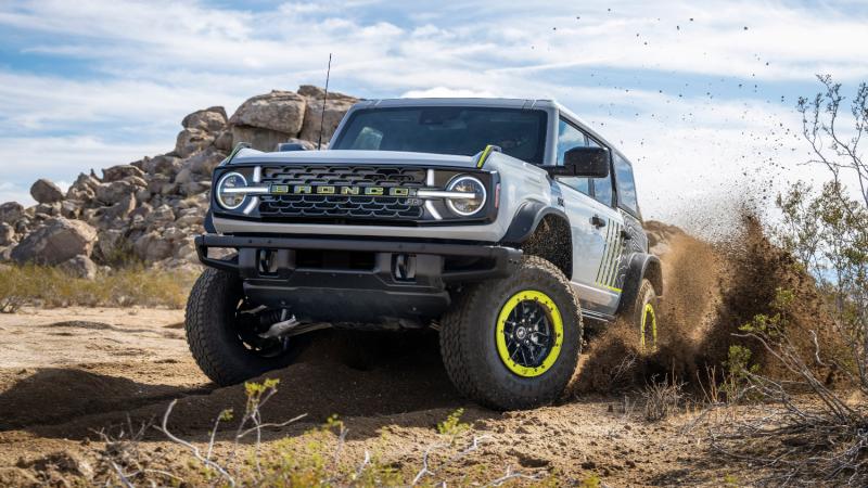 Ford Bronco RTR 2027 (Foto: Ford)
