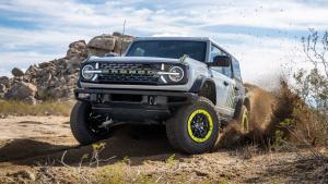 Injeksi DNA Balap Gurun, Ford Bronco RTR 2027 Tampil Makin Gahar dan Siap Libas Medan Ekstrem