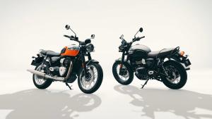 Triumph Bonneville T40 dan T40 Black Resmi Meluncur, Fiturnya Makin Canggih