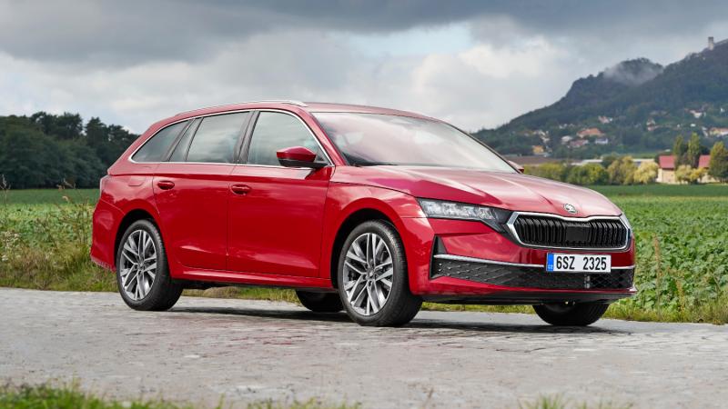 Skoda Octavia Full Hybrid (Foto: Skoda)