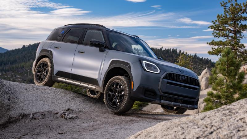 MINI Countryman Untamed Edition (Foto: MINI)
