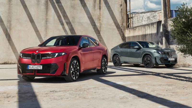 BMW iX4 50 xDrive dan iX4 M60 xDrive (Foto: BMW)