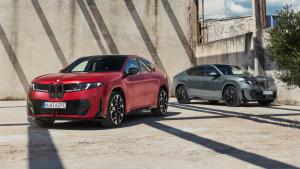 BMW iX4 Meluncur Dengan Gaya Neue Klasse, Bawa Jarak Tempuh Fantastis dan Performa Buas!