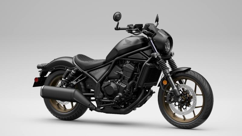 Honda CMX1100 Rebel 2027 (Foto: Honda)