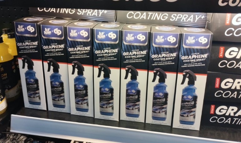 Produk baru Kilap Premium untuk menjaga mobil tetap kinclong