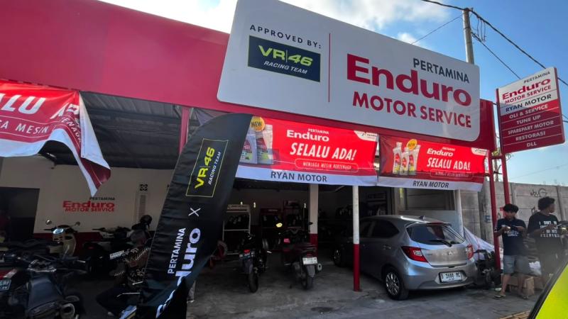 Ryan Motor, Mitra Bengkel Resmi Pertamina Lubricants (Foto: Mobilnanews/Bgs)