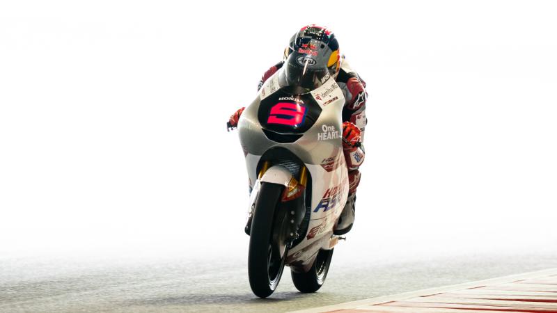 Veda Ega Pratama #9 (Foto: Honda Team Asia)