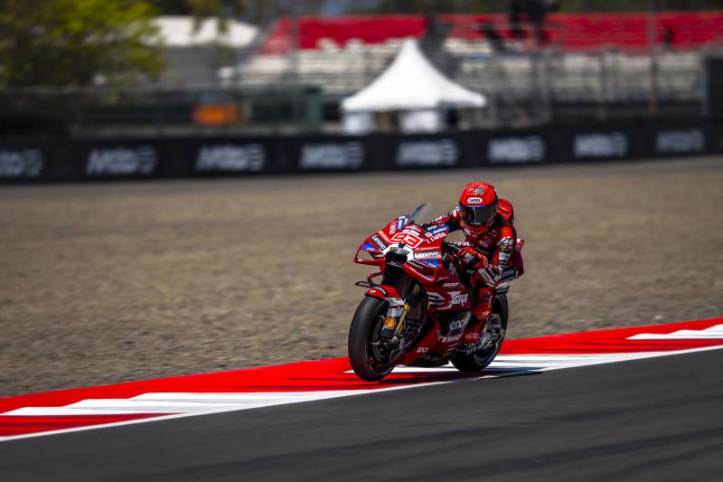 Marc Marquez (Spanyol/Ducati). (Foto: ducati)