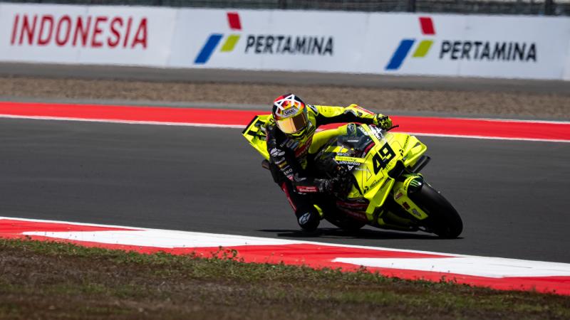 Fabio Di Giannantonio #49 dan Franco Morbidelli #21 (Foto: VR46)