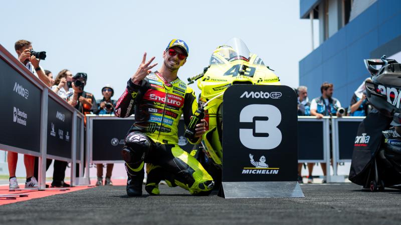 Fabio Di Giannantonio #49 dan Franco Morbidelli #21 (Foto: VR46)