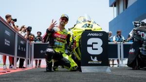 MotoGP 2026 Indonesia: Hadiah Ulang Tahun Spesial, Fabio Di Giannantonio Sabet Podium Sprint!