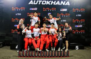 Tampil Impresif, Turbo Motorsport Borong Podium di Autokhana Seri 4 Cirebon