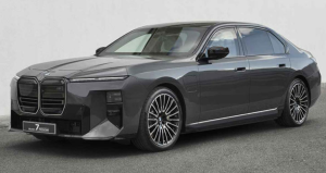 BMW Concept 7 Protection: Sedan Mewah Antipeluru yang Tetap Tampil Elegan