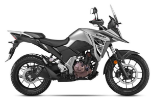 Suzuki V Strom SX 250 Tampil Lebih Maskulin dengan Penyegaran Warna Baru