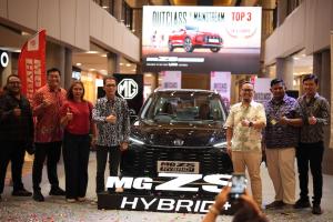Dukung Mobilitas Efisien, MG Resmi Hadirkan MG ZS Hybrid+ di Manado, Bali, dan Medan