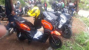 Indomobil eMotor Tyranno Buktikan Performa dan Efisiensi Saat Touring Kompressor PENA 2026