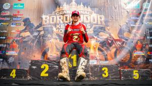 Diva Ismayana Bawa Ducati MX Team Indonesia Segel Gelar Juara Nasional Motocross 2026