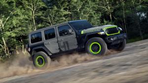 Jeep Wrangler Switchback 2027 Tampil Makin Nyentrik dan Liar!