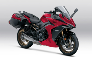 Suzuki GSX-S1000GT+: Mahakarya Sport Touring Mewah untuk Penjelajah Sejati