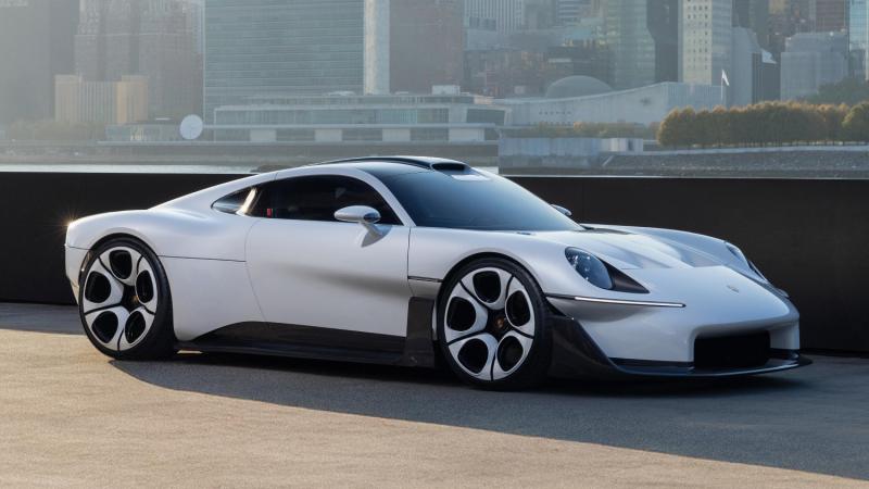 Porsche Mission S (Foto: Porsche)