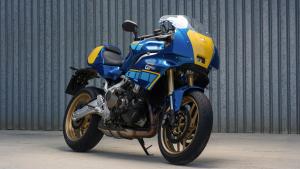 Yamaha XSR900 GP 2027 Meluncur, Bawa Livery Legendaris Christian Sarron!