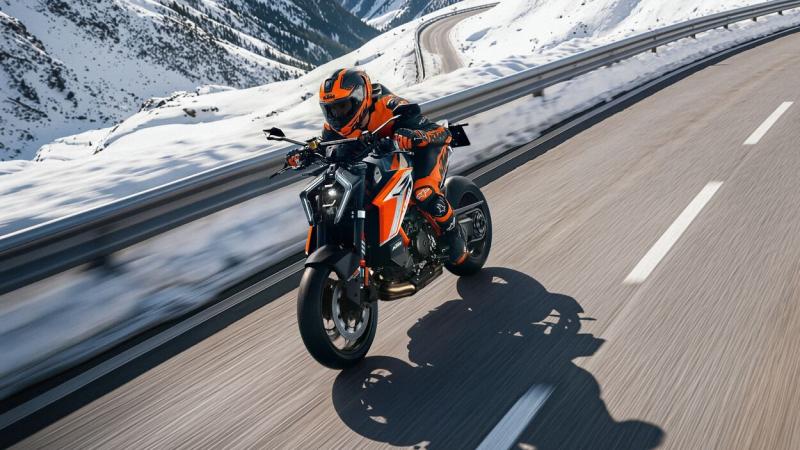 KTM 1390 Super Duke RR 2026 (Foto: KTM)