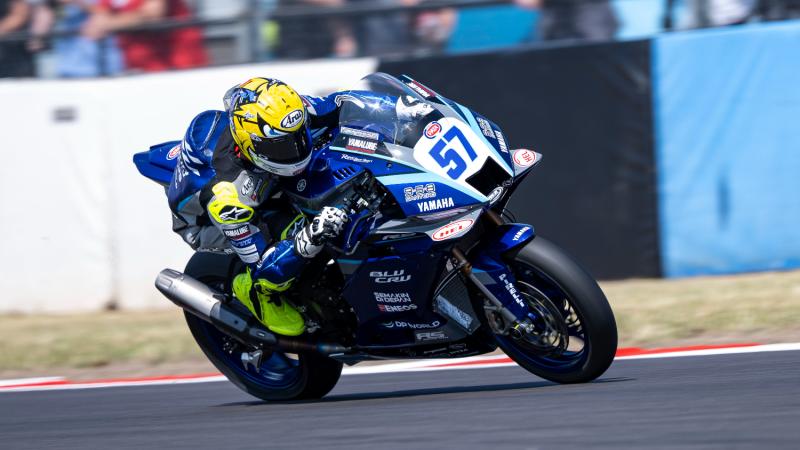 Aldi Satya Mahendra #57 - AS Blu Cru Yamaha (Foto: Yamaha)