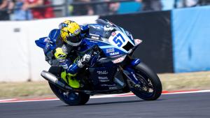 WorldSSP 2026 Spanyol: Duel Sengit Race 1 Jerez! Aldi Satya Mahendra Pantang Menyerah