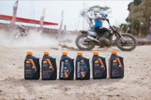 Repsol Hadir Bersama Komunitas di Lintasan Balap Menantang Flat Track di Yogyakarta