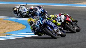 WorldSSP 2026 Spanyol: Drama Red Flag di Race 2, Aldi Satya Mahendra Tampil Gigih Pangkas Posisi!