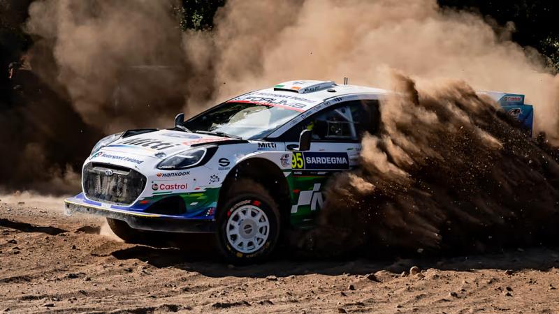 Ford M-Sport WRC (Foto: Red Bull)