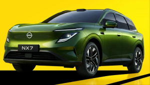 Nissan NX7 PHEV: Penjelajah Hybrid Baru yang Siap Mengguncang Pasar SUV Elektrifikasi