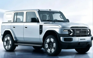 iCAR V25: SUV Kotak Berkarakter yang Siap Dobrak Pasar Mobil Listrik