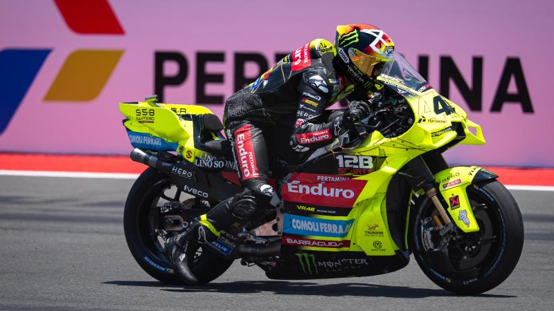 Fabio Di Giannantonio #49 dan Franco Morbidelli #21 (Foto: VR46)