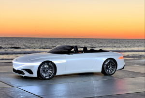 Mengintip Genesis X Convertible Concept: Simbol Kemewahan Futuristik Berjiwa Korea
