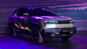 Omoda X Akhirnya Menampakkan Diri, SUV Canggih Berdesain Robotik!