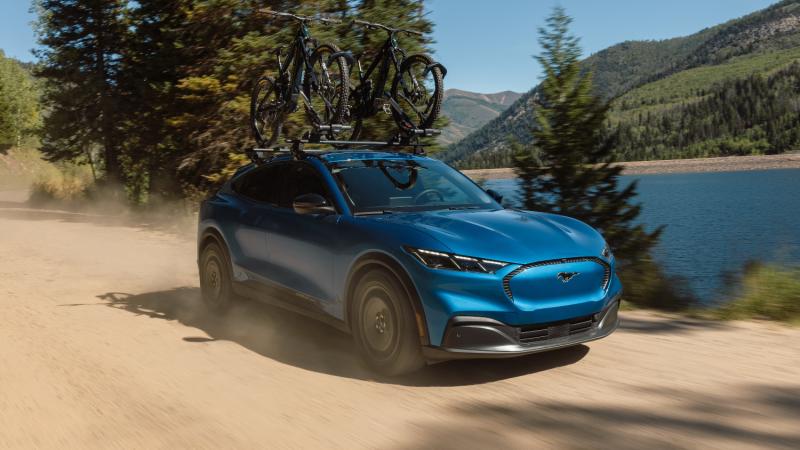 Ford Mustang Mach-E Trail 2027 (Foto: Ford)