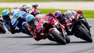 MotoGP 2026 Australia: Petaka Dua Rider Aprilia Jadi Karpet Merah Marc Marquez Perlebar Jarak Poin!
