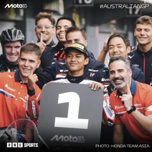 MotoGP 2026 Australia: Menyedihkan! Veda Ega Pratama Gagal Bertarung Dalam Status Pole Sitter