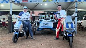 Mental Juara Tak Luntur! M Yassin Kosasih Borong Trofi di Putaran 4 dan 5 Kejurnas Speed Offroad 2026