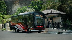 Hyundai Motor Hadirkan Bus Listrik Pertama untuk Transportasi Publik di Bali