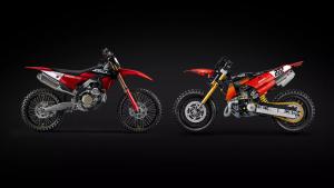 Super Canggih dan Detail! Ducati Desmo450 MX Factory Resmi Menjelma Jadi Set LEGO Technic