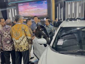Semakin diincar, Suzuki Hadirkan Mobil hybrid di GIIAS Makassar