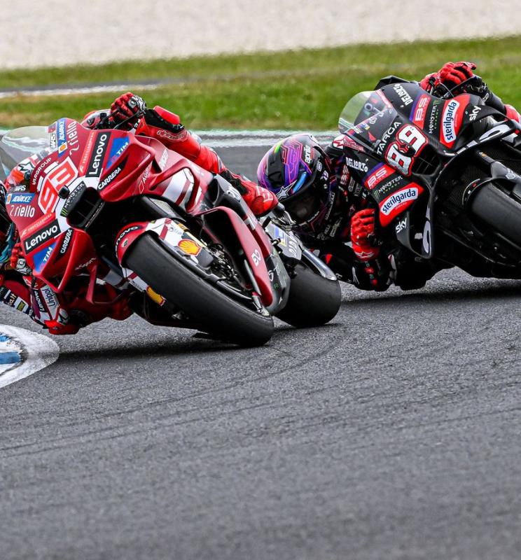 Jorge Martin versus Marc Marquez, bakal timpang di Sepang. (Foto: motogp)