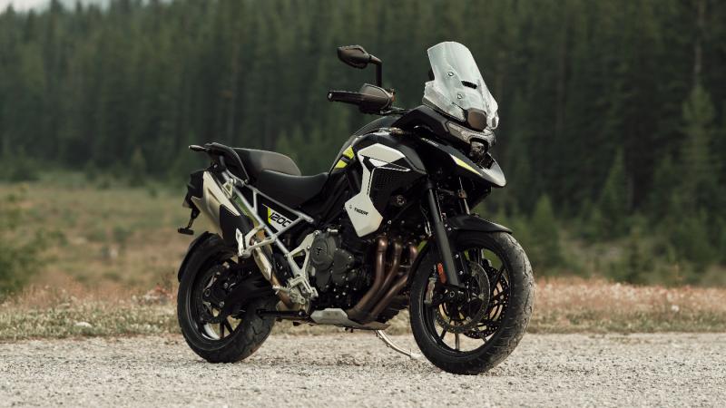Triumph Tiger 1200 Generasi Terbaru (Foto: Triumph)