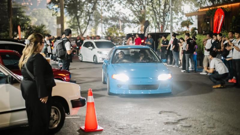 HCI Night Meet Up di Senayan (Foto: HPM)