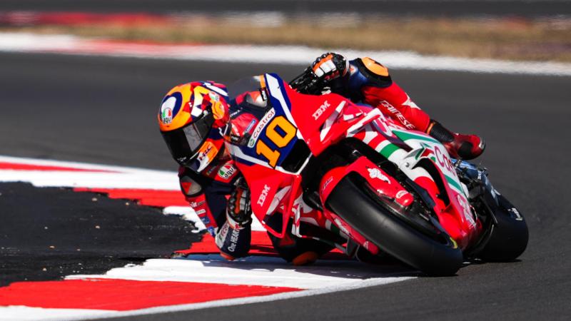 Luca Marini #10 - Honda HRC Castrol (Foto: HRC)