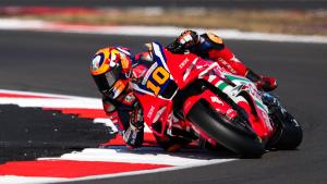 MotoGP 2026 Malaysia: Sempat Tumbang Dihantam Virus, Luca Marini Siap Lakoni GP ke-200 di Sepang!