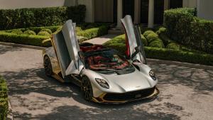 Aston Martin Valhalla Spider Meluncur, Bawa Mahakarya Teknologi F1!