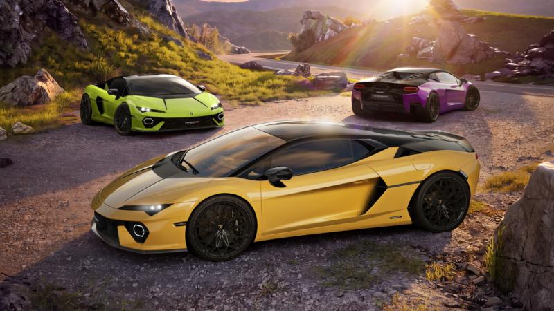 Lamborghini Temerario Tettonero (Foto: Lamborghini)